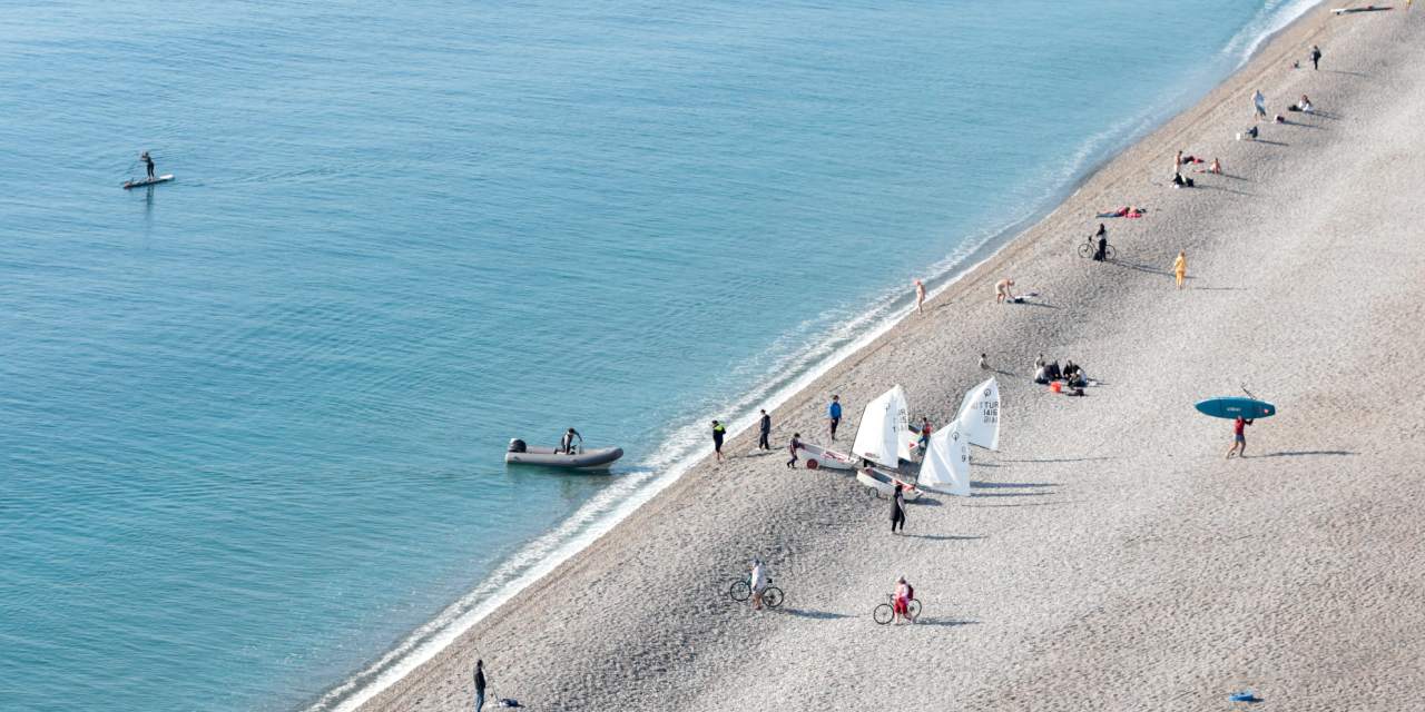 Antalya’da ocak ayında yaz keyfi