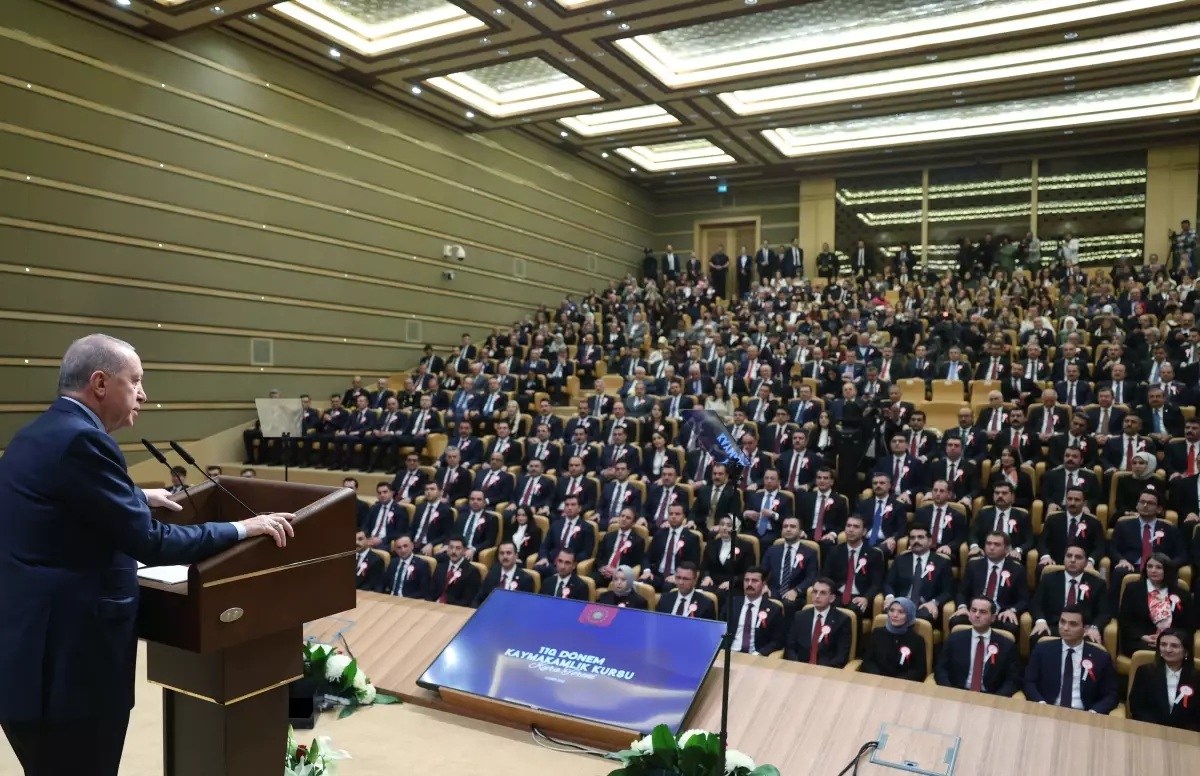 Cumhurbaşkanı Erdoğan: Her ilçemizi kalkındırmak, geleceğe hazırlamak mecburiyetindeyiz