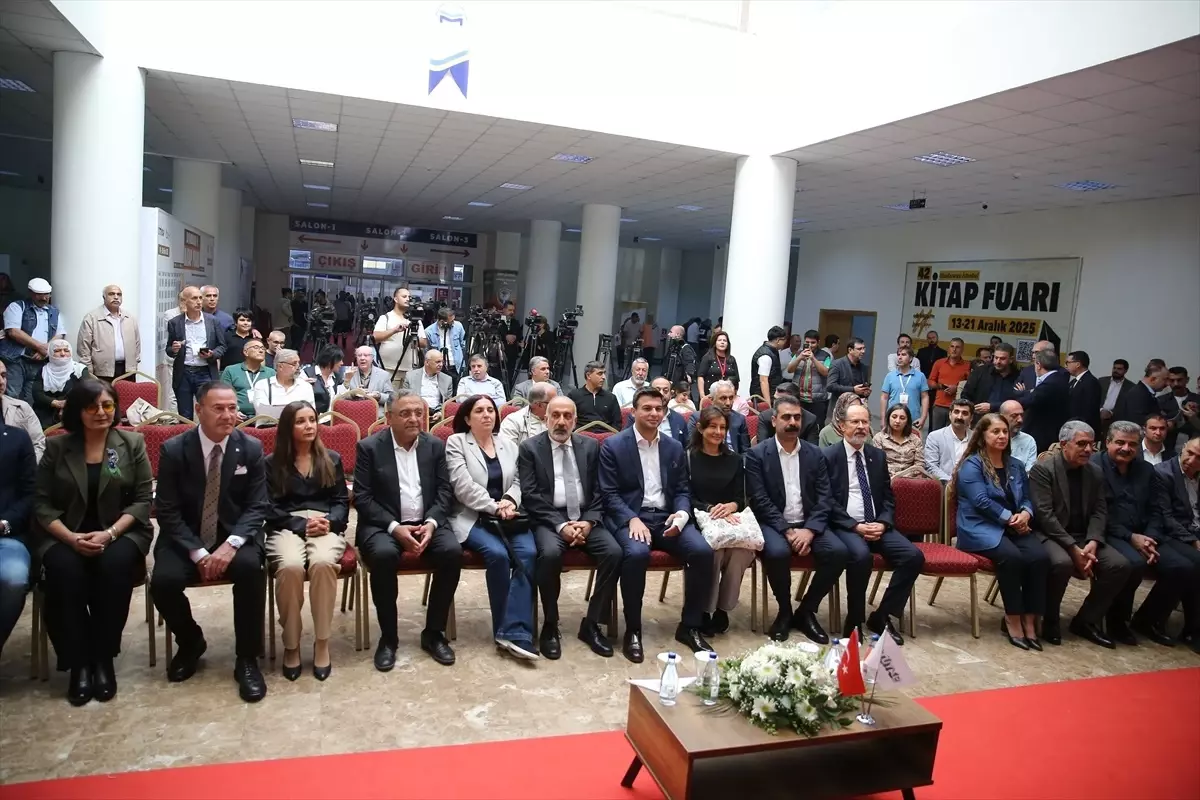 Diyarbakır 9. Kitap Fuarı Açıldı