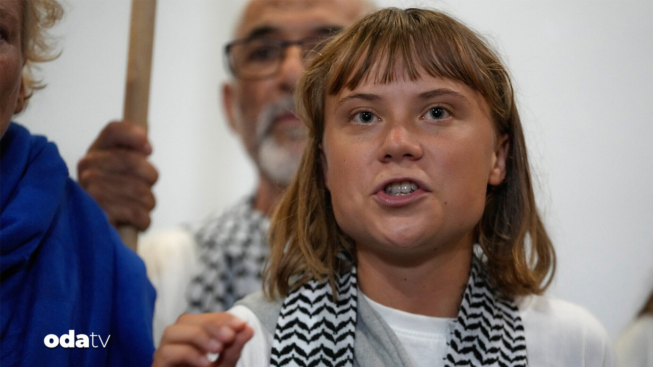 Greta Thunberg İsrail’de kendisine yapılan işkenceyi anlattı