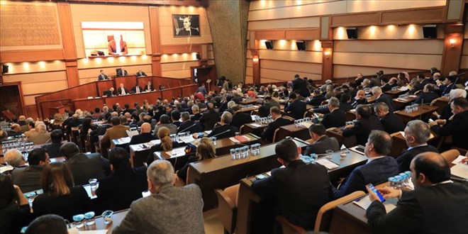 İBB Meclisinde Paylaşımlı Bisiklet Yönetmeliği 4’üncü kez kabul edildi