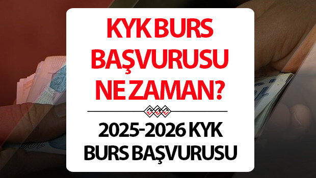 KYK BURS BAŞVURU TARİHİ 2025 || e-Devlet KYK burs ve kredi başvuru ekranı