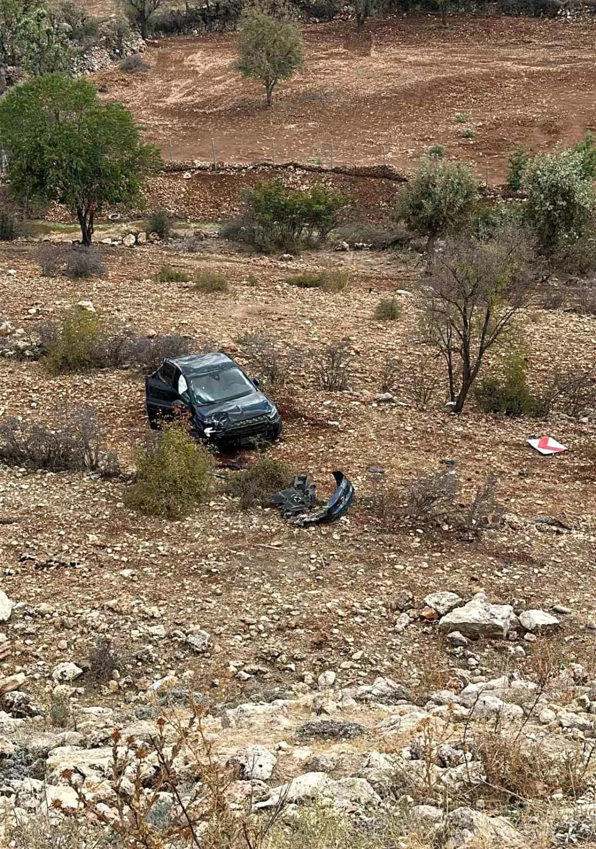 Mardin’de Otomobil Kaza Yaptı: 2 Yaralı