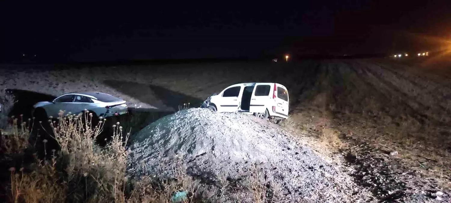 Şırnak’ta Maddi Hasarlı Trafik Kazası