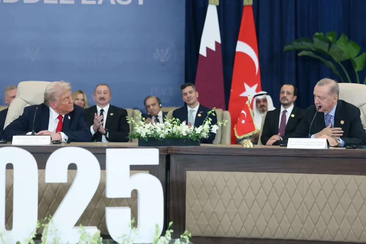 Trump’ın Erdoğan övgüsünü iki lider alkışlamadı! O anlar kamerada