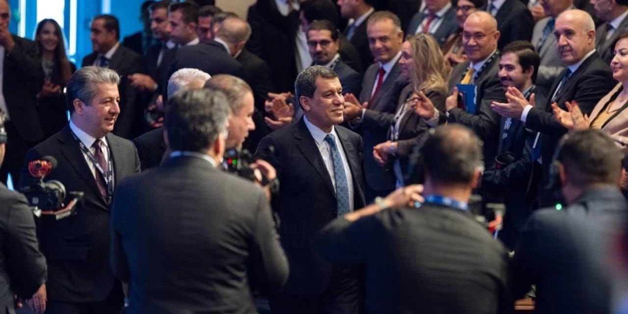 AKP’li vekiller ve Davutoğlu da oradaydı! Mazlum Abdi: Şam’a verilen fırsat bize de verilmeli