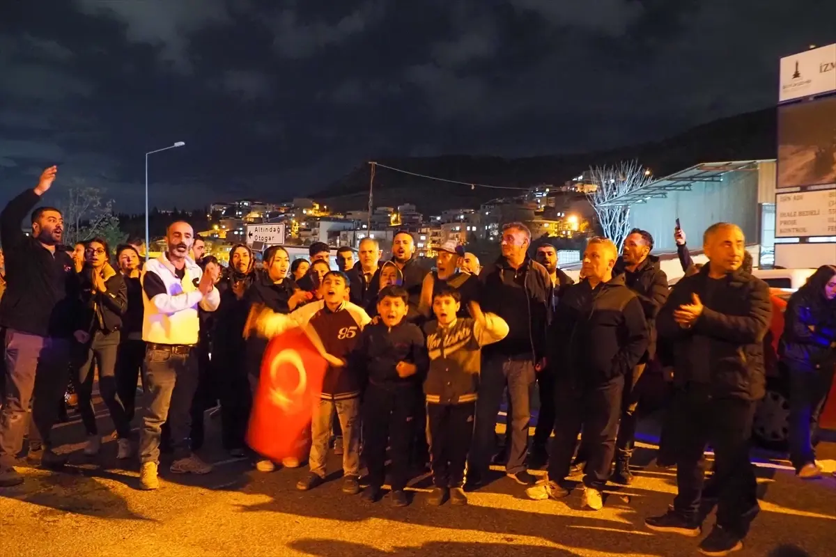 Atamer Mahallesi’nde Tünel İnşaatına Tepki