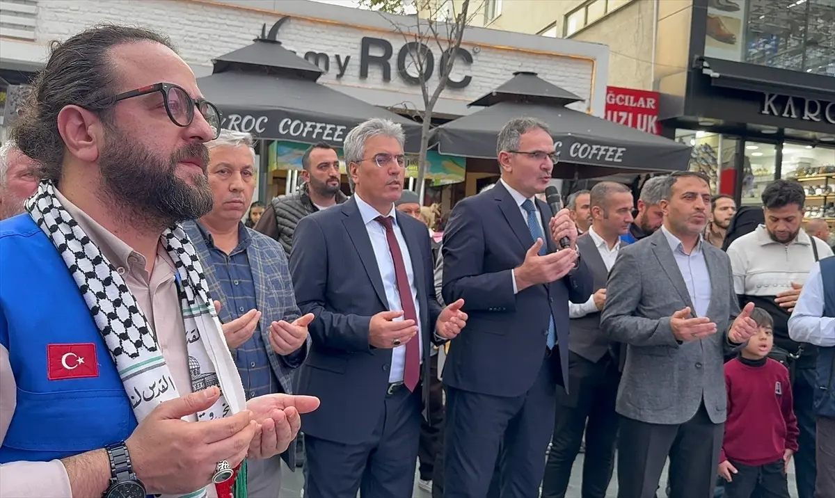 Bağcılar’dan Gazze’ye Umut Kampanyası