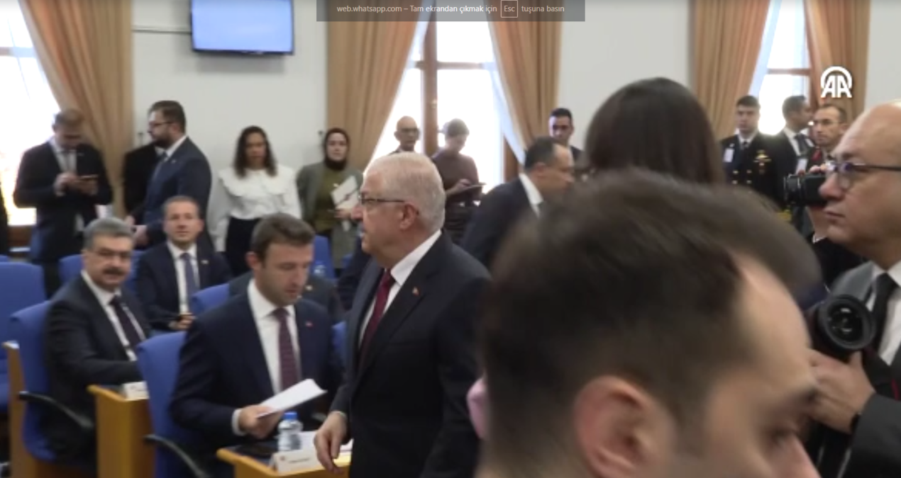 Bakan Güler bu defa muhalefete hak verdi, teşekkür etti