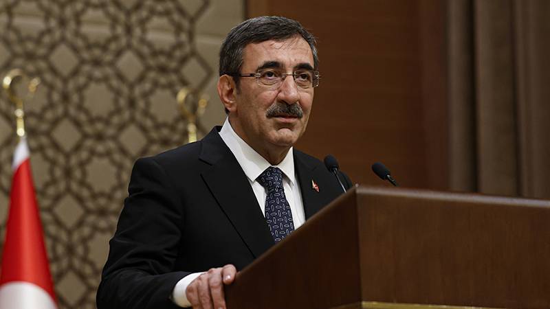 Cumhurbaşkanı Yardımcısı Yılmaz: İşsizlik oranı ekonomiye duyulan güveni pekiştirdi