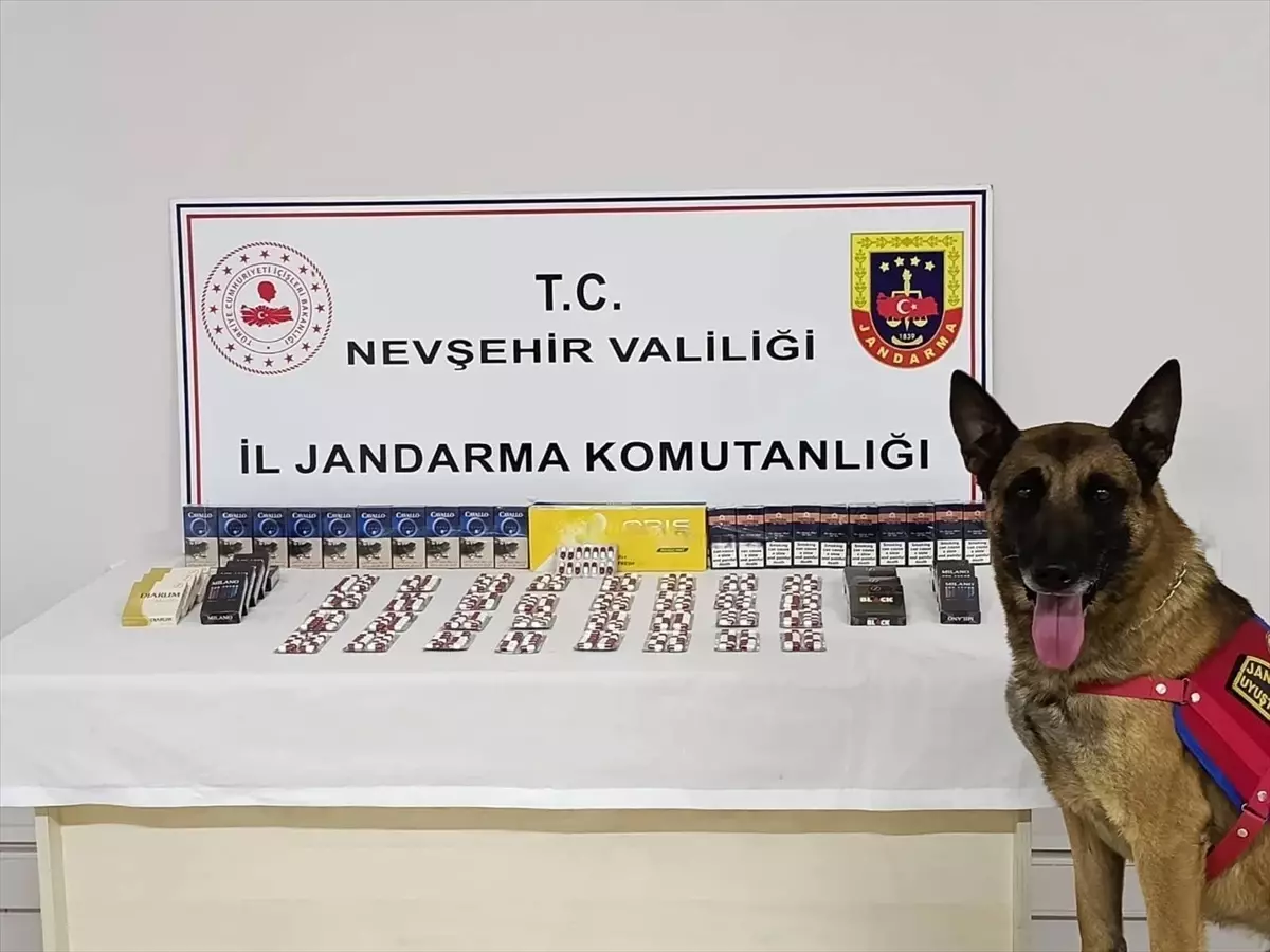 Derinkuyu’da Uyuşturucu Operasyonu: 2 Gözaltı