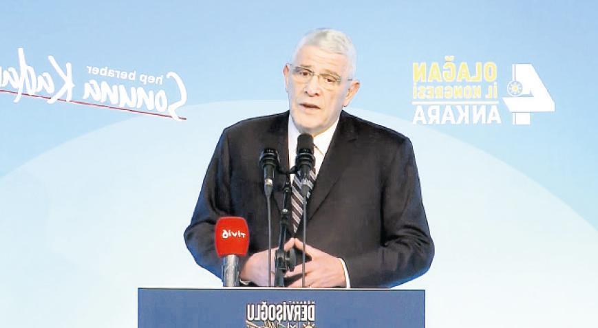 Dervişoğlu’ndan süreç eleştirisi: ‘Burada pazarlığın dik alası var’