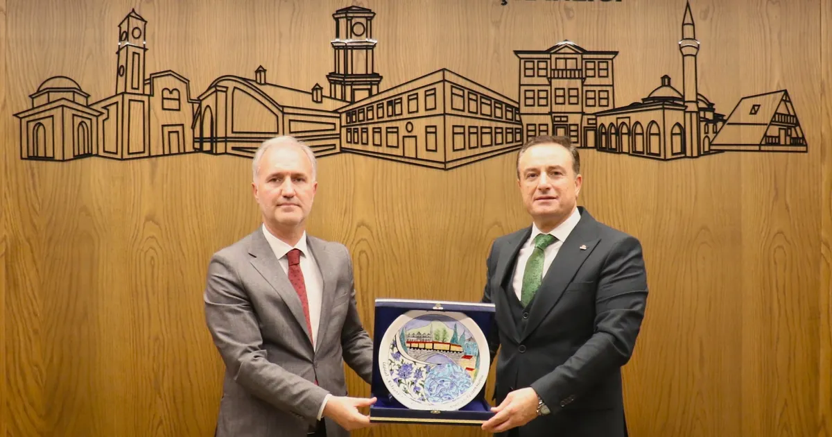 İMSİFED heyeti İnegöl’de temaslarda bulundu