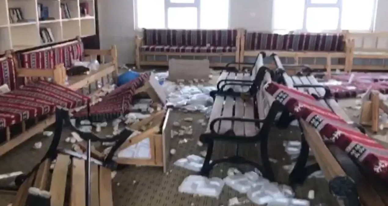 Mardin’de taziye evine saldırı!