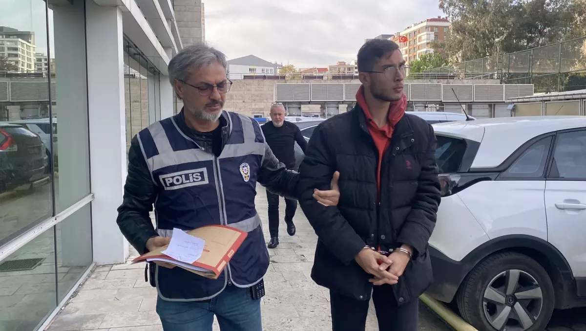 Otomobile Kurşun Sıkan Genç Tutuklandı