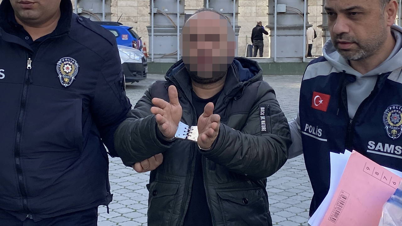 Samsun’da erkek vahşeti: Eşinin başına ütüyle vurup, çocuklarını darbetti!