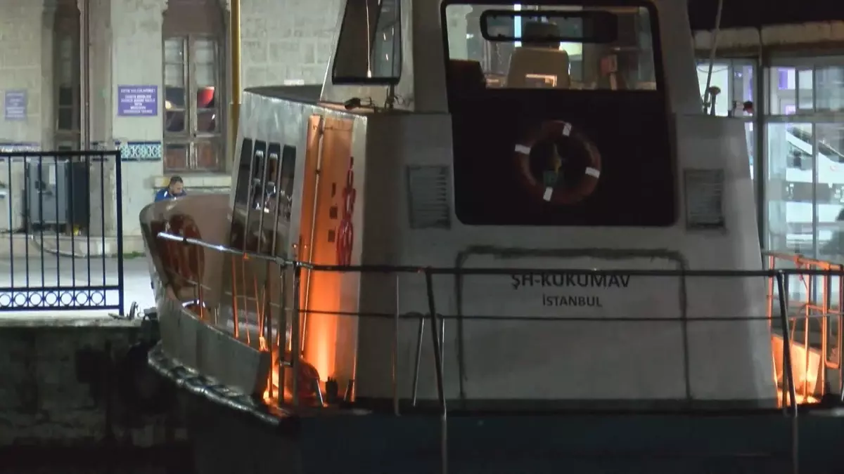 Tanker Gaz Sızıntısında 1 Mürettebat Hayatını Kaybetti