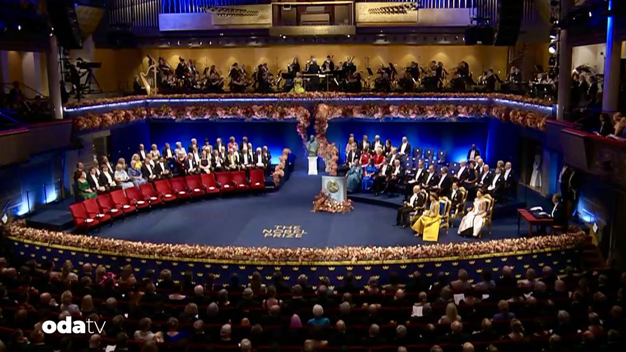2025 Nobel Ödülleri sahiplerine verildi