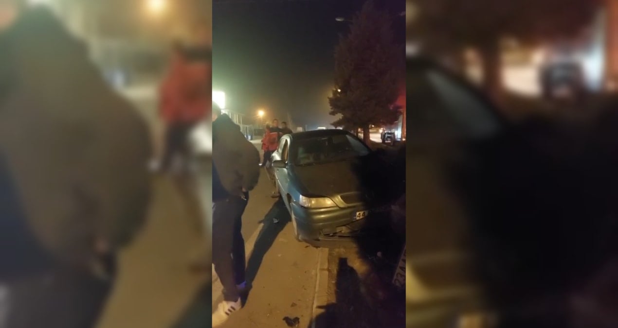 3 araç birbirine karıştı: 6 kişi yaralandı