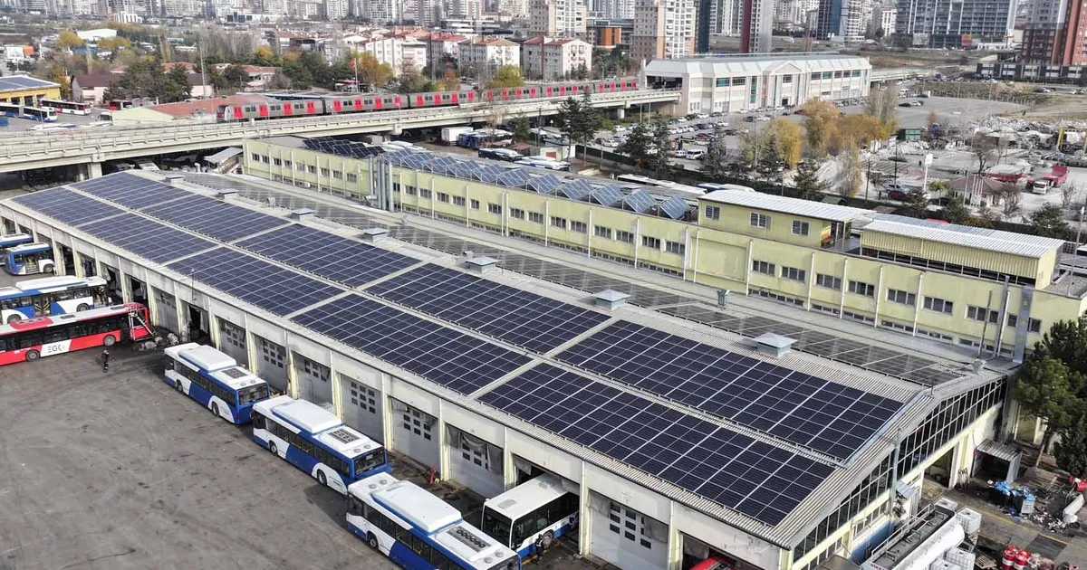 Ankara Büyükşehir’den Güneş Enerjisi hamlesi