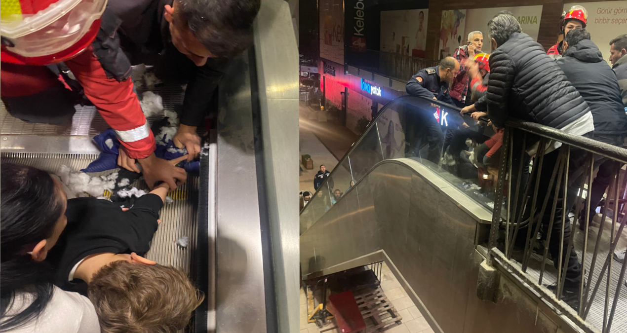 AVM’de doğum günü kutlaması kabusa döndü