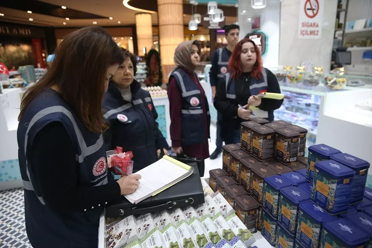 Bursa’da Yılbaşı Öncesi Fiyat Denetimi