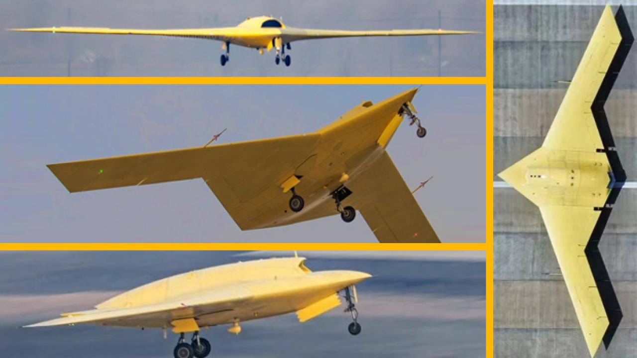 Çin’in yerli uçan kanat tasarımlı İHA’sı ilk kez uçtu