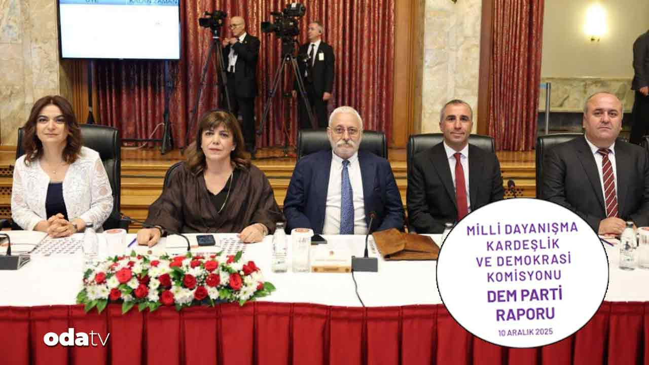 DEM Parti’nin 99 sayfalık ‘Milli Çözüm Süreci’ raporu