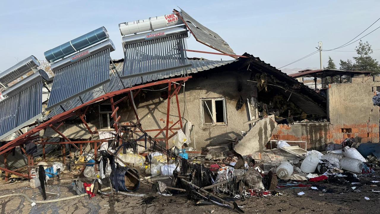 Diyarbakır’da peynir üretim tesisinde patlama: 6 kişi yaralandı
