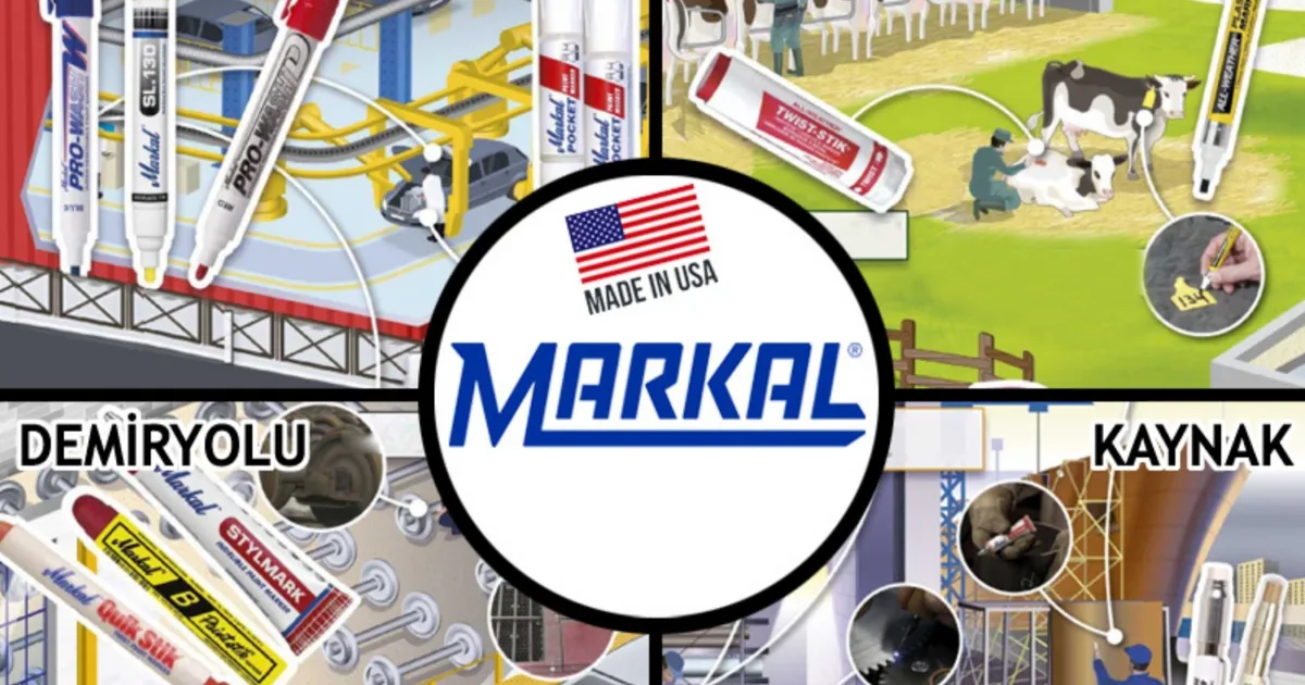 Dünyanın tercih ettiği endüstriyel markalama gücü MARKAL, 20 yıldır Habib Makina güvencesiyle Türkiye’de