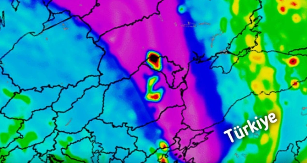 En çok İstanbul soğuyacak! Beklenen Arktik soğukları İstanbul’a ulaştı