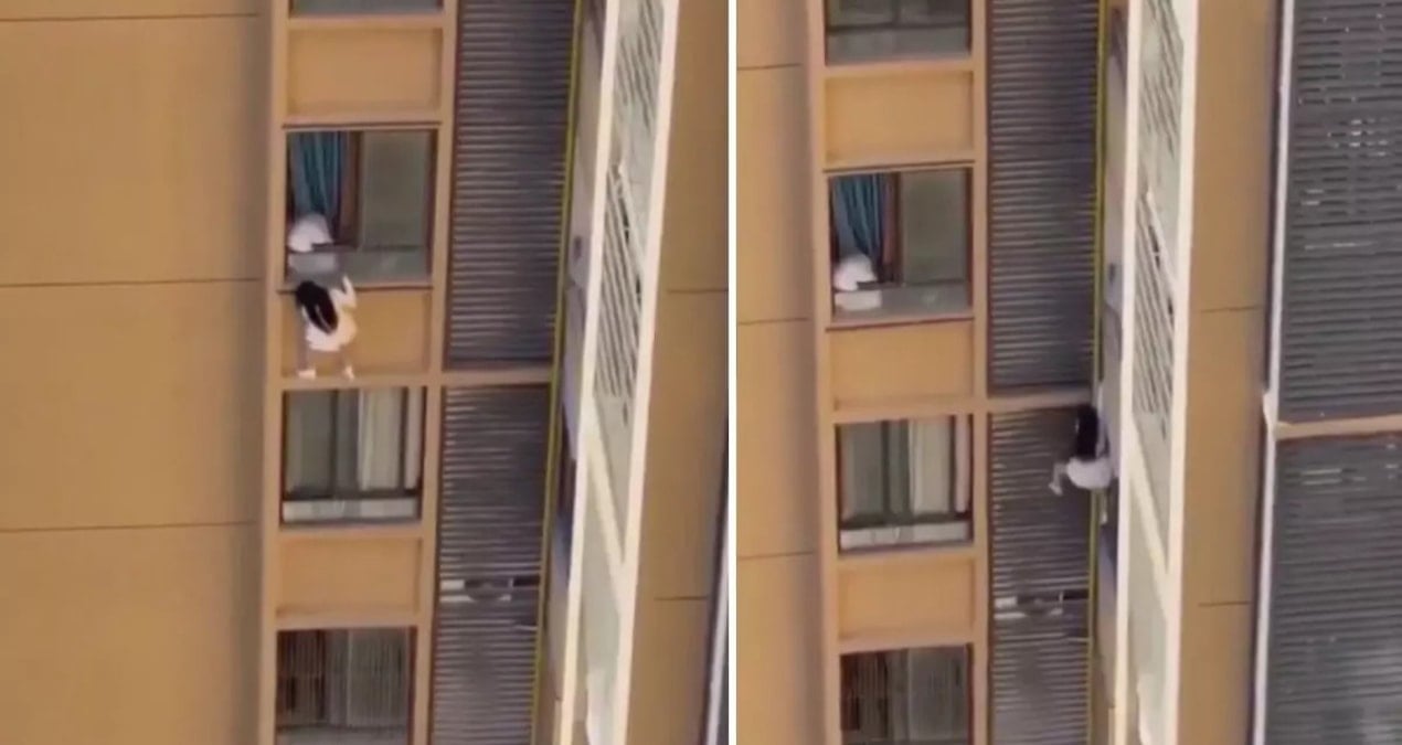 Evli adamla birlikteyken yakalandı: Yaptıklarını seyredenler donup kaldı