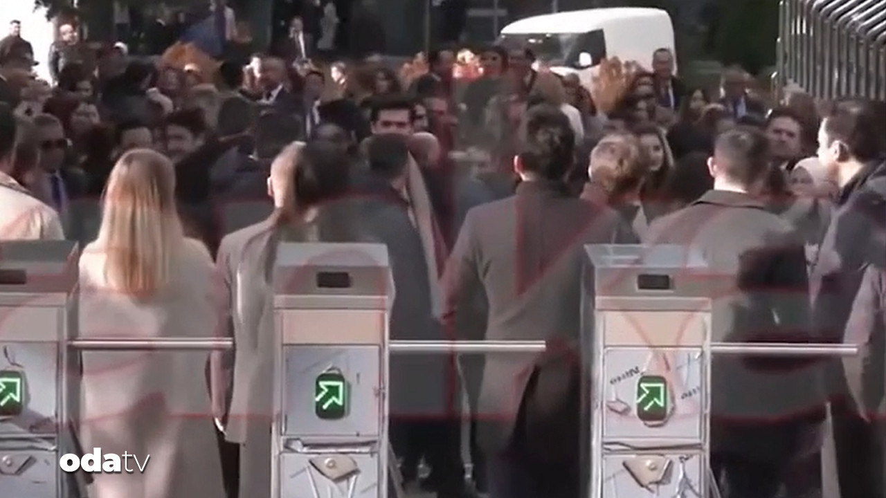 Hazine ve Maliye Bakanlığı çalışanlarından eylem… Bakanlık bahçesinde ‘seyyanen zam’ protestosu