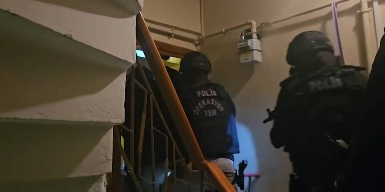 İstanbul’da IŞİD operasyonu: 10 gözaltı