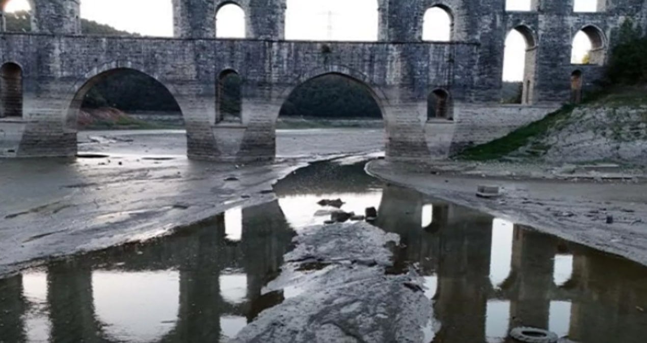 İstanbul’u kasıp kavuran yağmur nereye gitti? İşte barajlarda son durum