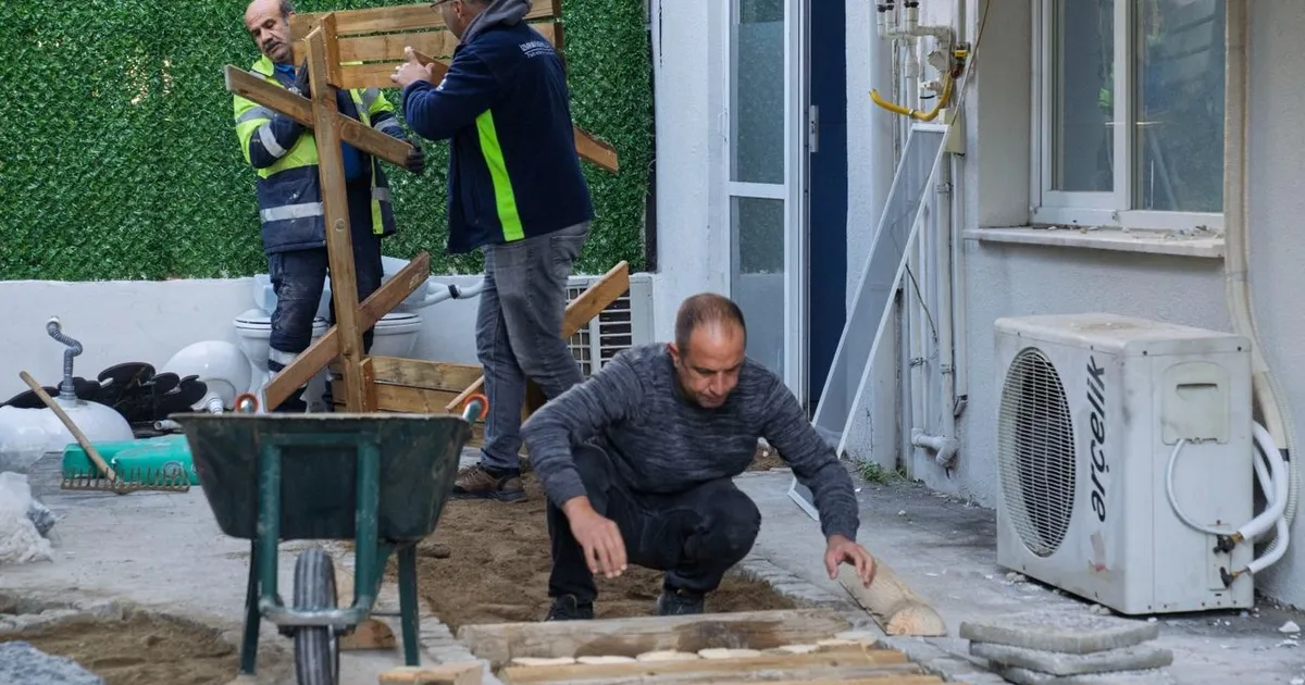 İzmir’de atıl daireler sağlık merkezine dönüşüyor