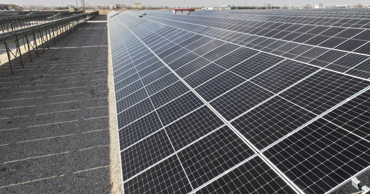 Konya Karatay’ın 5’inci Güneş Enerjisi Santrali devreye alındı