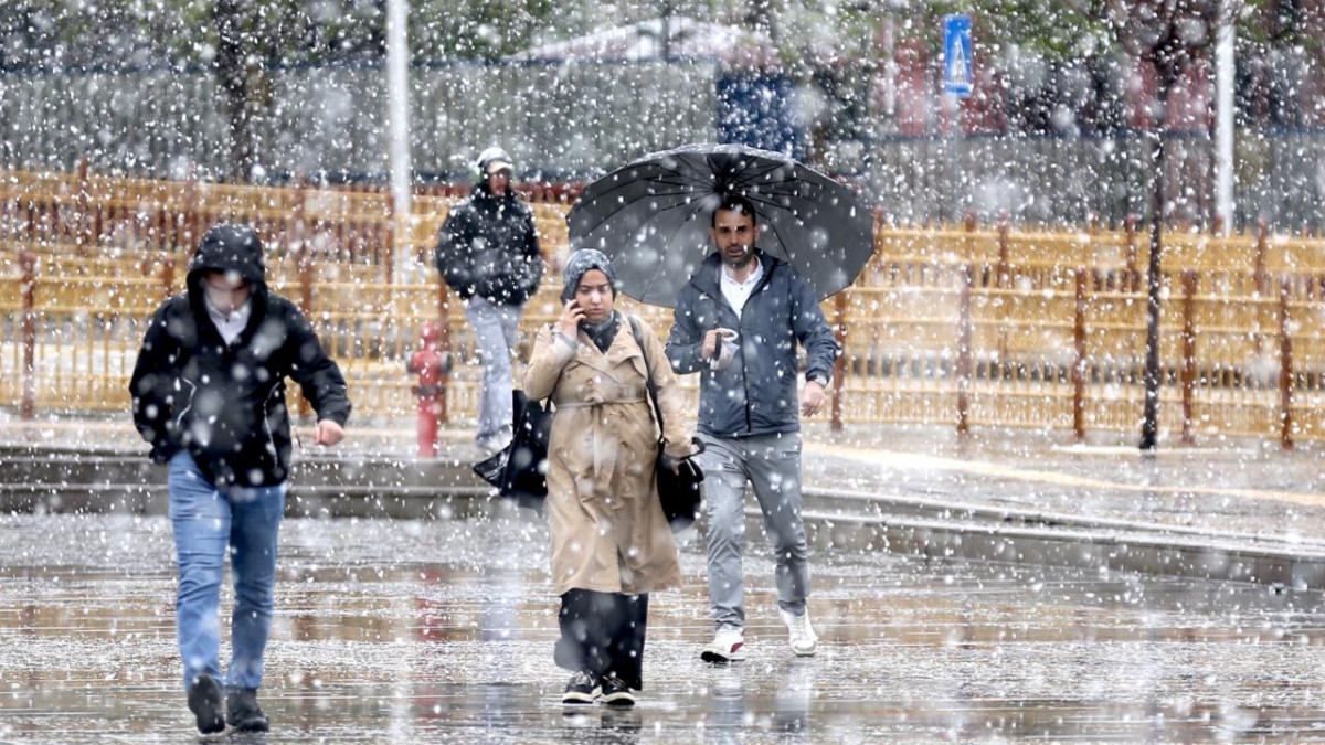 Meteoroloji uyardı: Doğu ‘beyaza’ bürünüyor