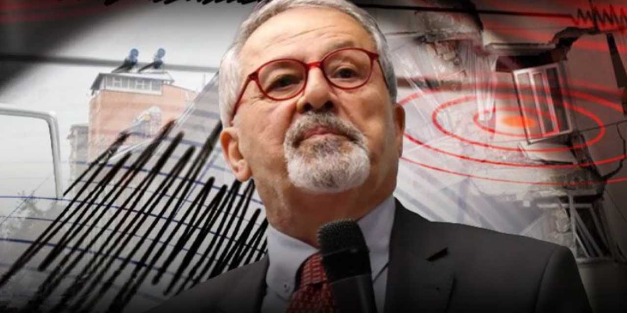 Naci Görür net ifadelerle duyurdu: Burada deprem bekliyoruz