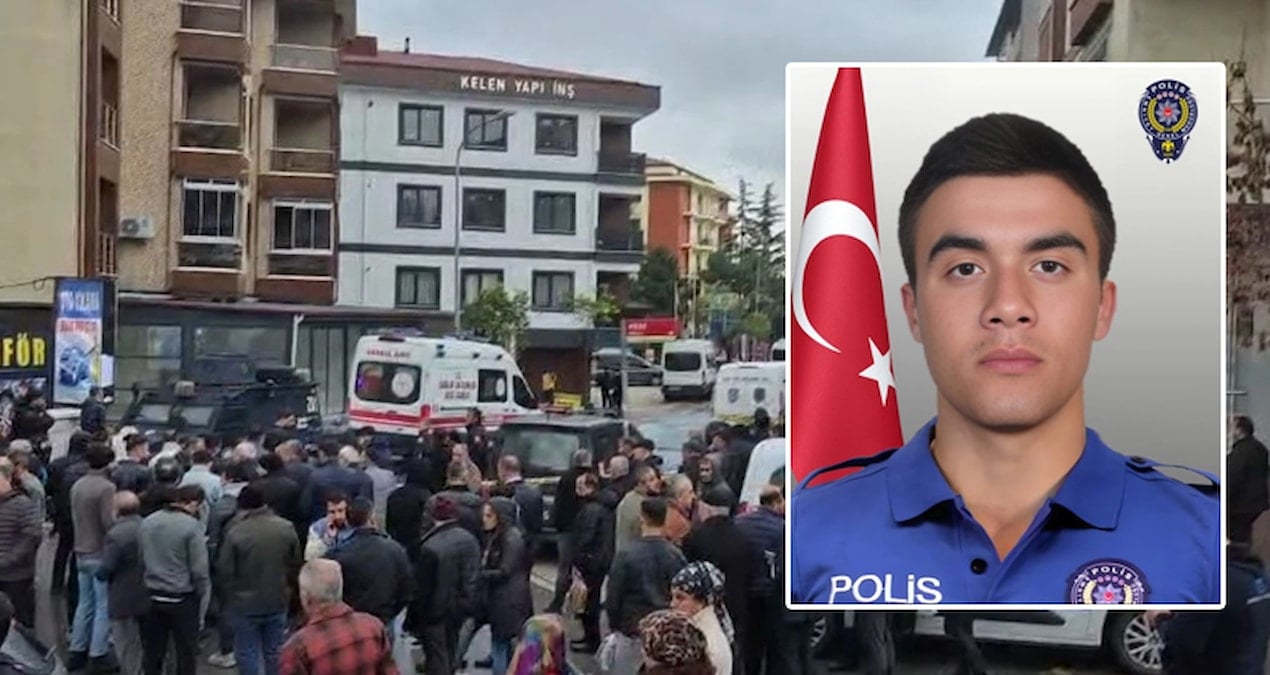 Polis Emre Albayrak’ı şehit eden saldırganın ailesinden 5 kişi gözaltına alındı