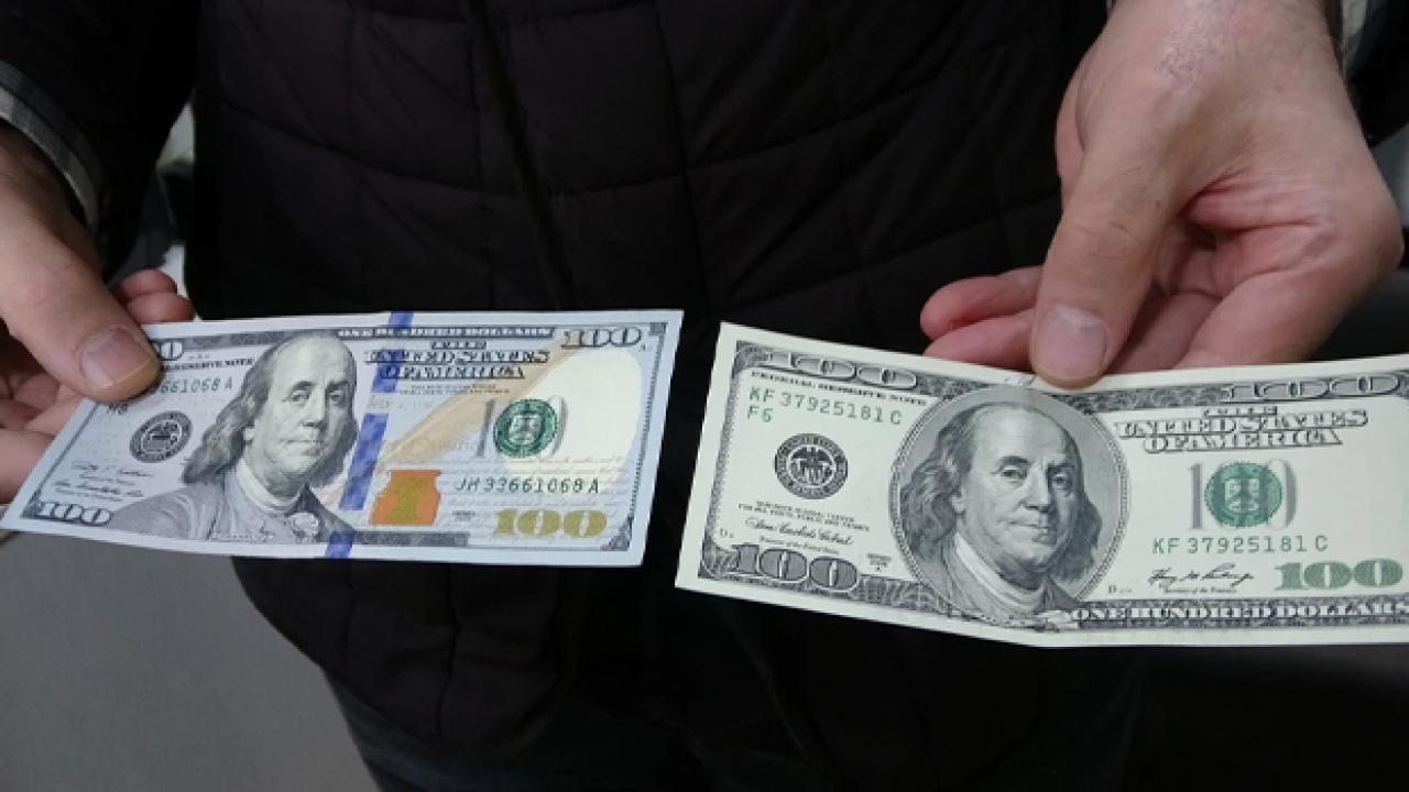 Sahte dolarlar tekrar piyasaya sürüldü! ATM’ler kabul etmiyor