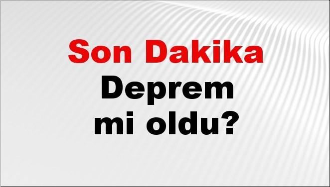 Son dakika Kastamonu’da deprem mi oldu? Az önce deprem Kastamonu’da nerede oldu? Kastamonu deprem Kandilli ve AFAD son depremler listesi 12 Aralık 2025