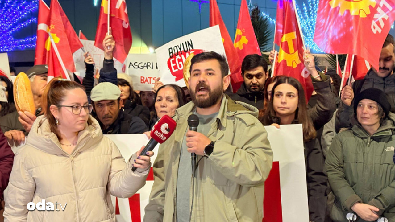 TKP’den asgari ücret protestosu: Bu parayla nasıl yaşayalım