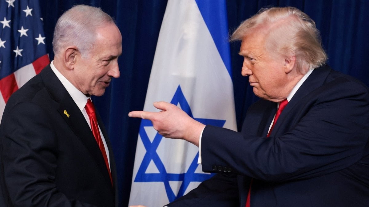 Trump’tan, Netanyahu’ya: Batı Şeria’daki politikalarına son ver