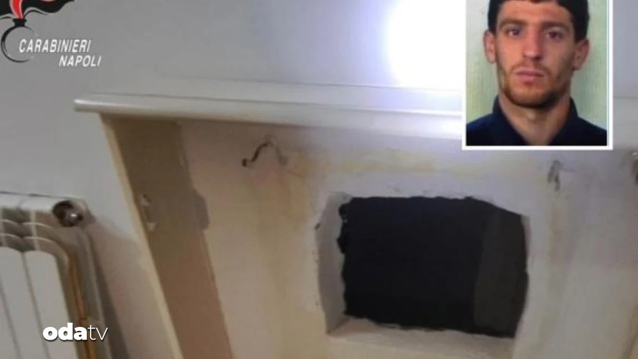 Üç yıl evinden hiç çıkmamış… İtalya’nın aradığı mafya babası gizli bölmede bulundu