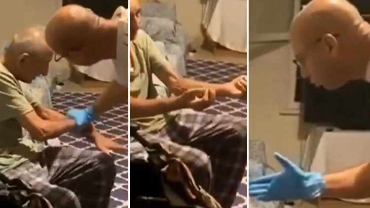 Yaşlı bakım merkezindeki şiddete tutuklama