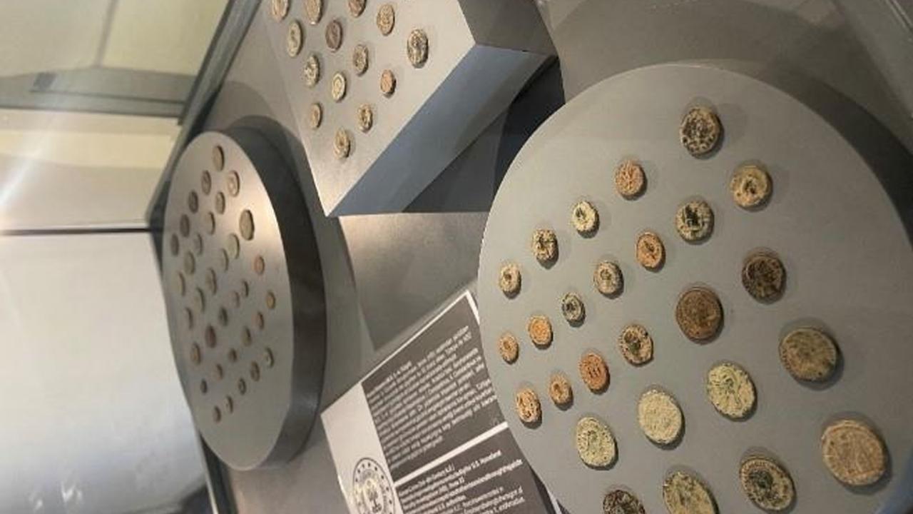 Yurt dışına kaçırılmışlardı: 110 tarihi eser yurda getirildi!