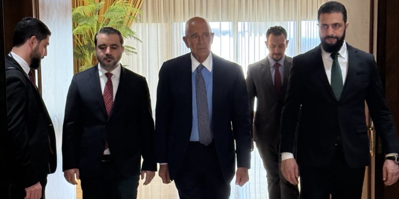 Barrack ile Şara bir araya geldi: ABD’den SDG ile ortaklık vurgusu