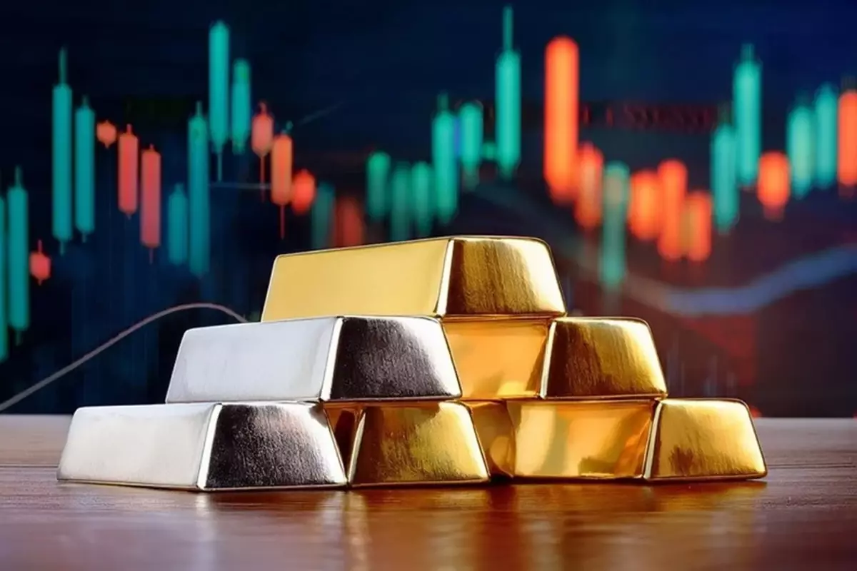 Dev banka hedef çıtasını yükseltti! Altın rekora yakın, gümüş zirveyi zorluyor