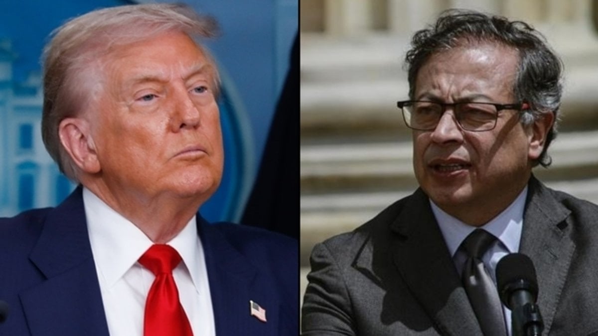 Donald Trump ile Gustavo Petro telefonda görüştü